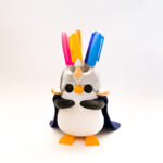 Macetero / Porta Lápices Emplumadin Pengu - Imagen 3