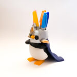 Macetero / Porta Lápices Emplumadin Pengu - Imagen 6