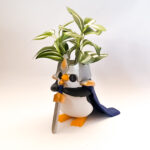 Macetero / Porta Lápices Emplumadin Pengu - Imagen 4