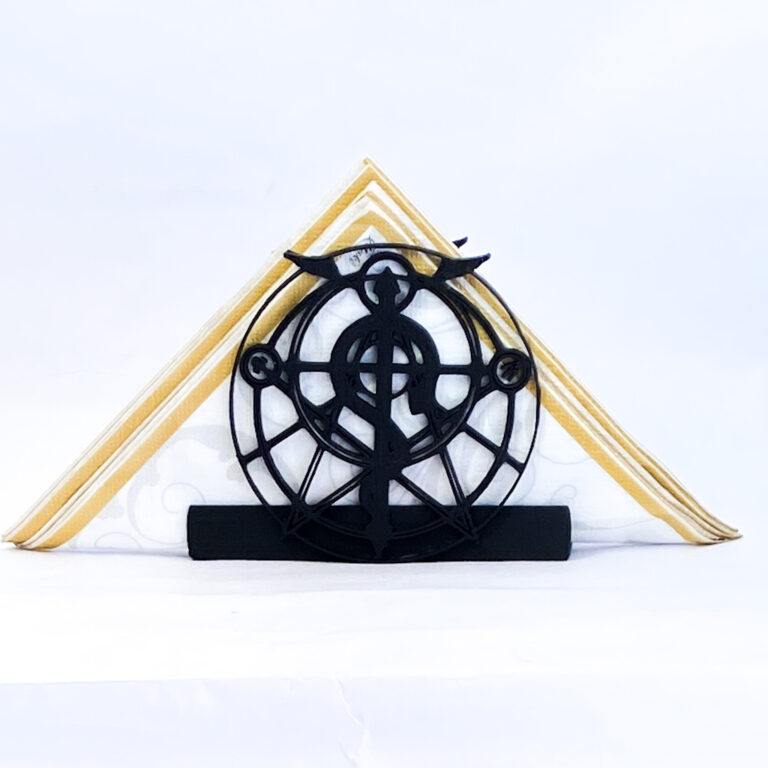 Servilletero Full Metal Alchemist - Imagen 2