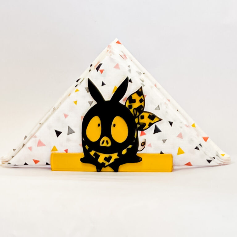 Servilletero Pechan Ranma 1/2 - Imagen 3