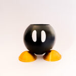 Macetero / Porta Lápices Bob-Omb