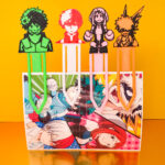 Set de 4 marcapáginas Boku no Hero (My Hero Academia) - Imagen 4