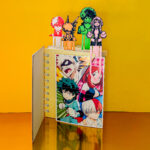 Set de 4 marcapáginas Boku no Hero (My Hero Academia) - Imagen 5