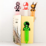 Set de 4 marcapáginas Boku no Hero (My Hero Academia)