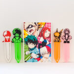 Set de 4 marcapáginas Boku no Hero (My Hero Academia) - Imagen 7