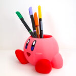 Macetero / Porta lápices Kirby - Imagen 5