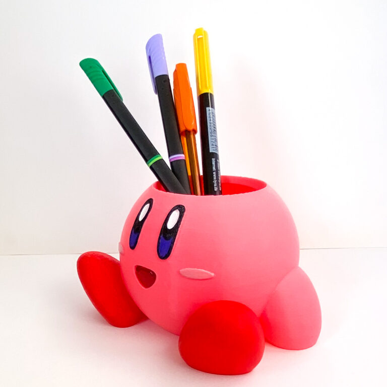 Macetero / Porta lápices Kirby - Imagen 5