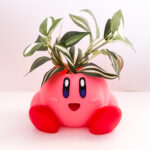 Macetero / Porta lápices Kirby - Imagen 2