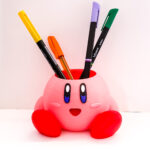 Macetero / Porta lápices Kirby - Imagen 3