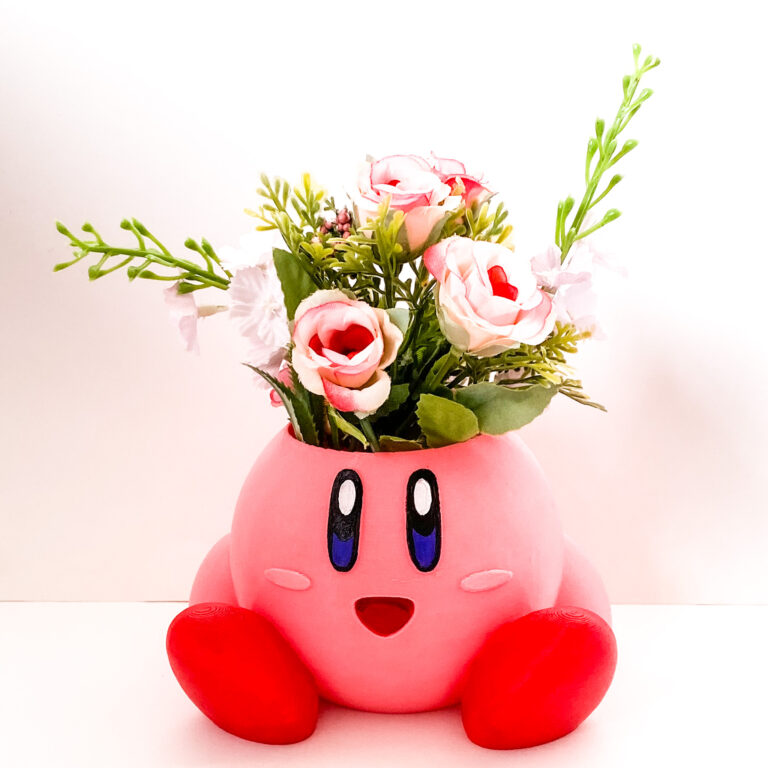 Macetero / Porta lápices Kirby - Imagen 4