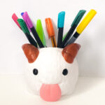 Macetero / Porta lápices Poro (League of Legends) - Imagen 2