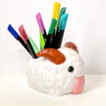 Macetero / Porta lápices Poro (League of Legends) - Imagen 4