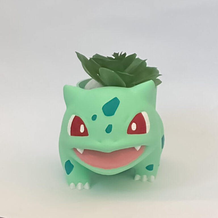 Macetero Bulbasaur - Imagen 3