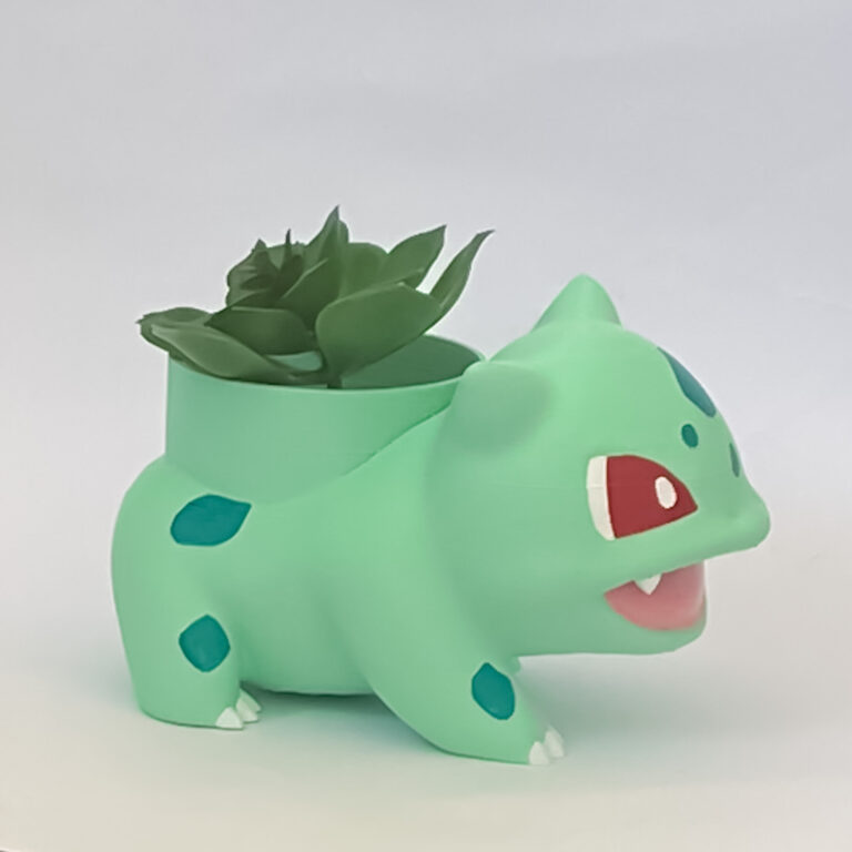 Macetero Bulbasaur - Imagen 2
