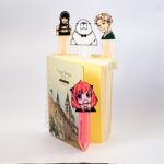 Set de 4 marcapáginas Spy x Family