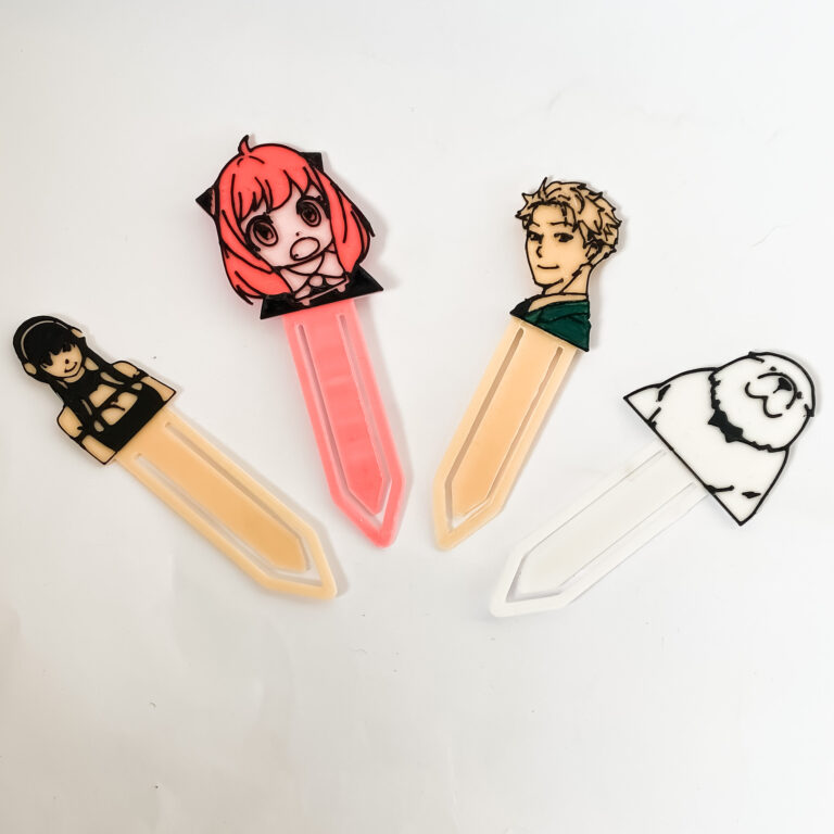 Set de 4 marcapáginas Spy x Family - Imagen 4