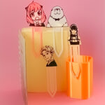 Set de 4 marcapáginas Spy x Family - Imagen 6