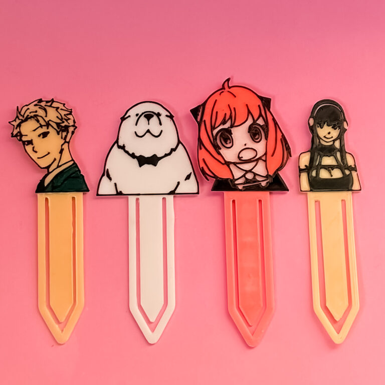 Set de 4 marcapáginas Spy x Family - Imagen 7