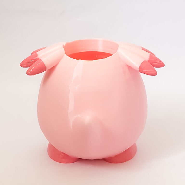 Macetero / Porta lápices Chansey - Imagen 2