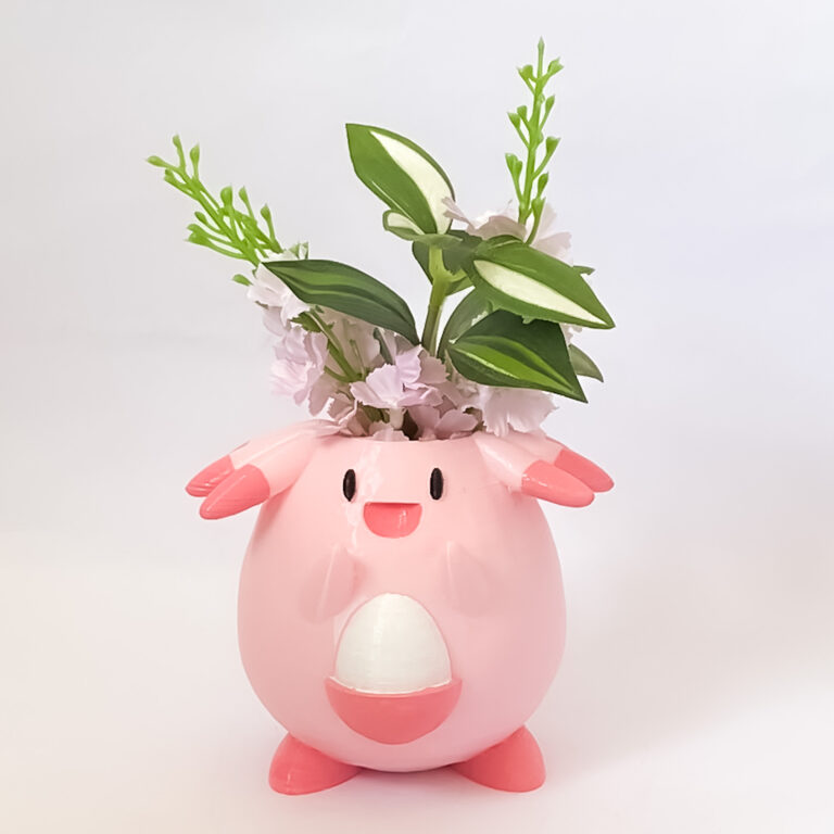 Macetero / Porta lápices Chansey - Imagen 3