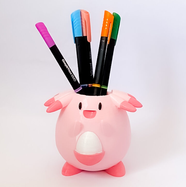 Macetero / Porta lápices Chansey - Imagen 4