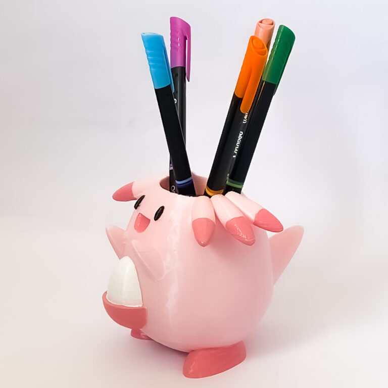Macetero / Porta lápices Chansey - Imagen 5