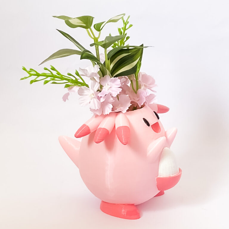 Macetero / Porta lápices Chansey - Imagen 7