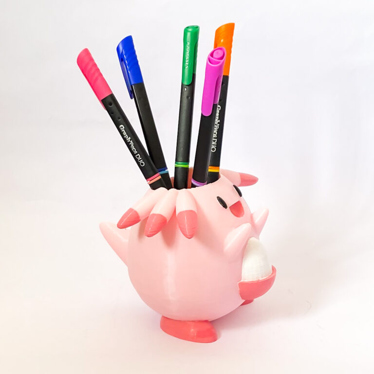 Macetero / Porta lápices Chansey - Imagen 8