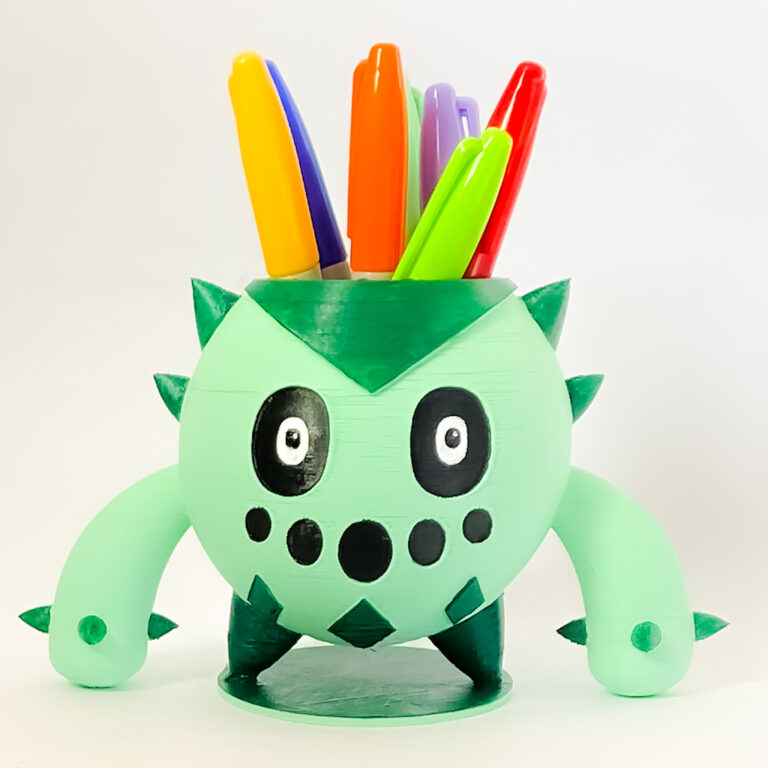 Macetero / Porta lápices Cacnea - Imagen 2