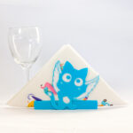 Servilletero Happy (Fairy Tail)