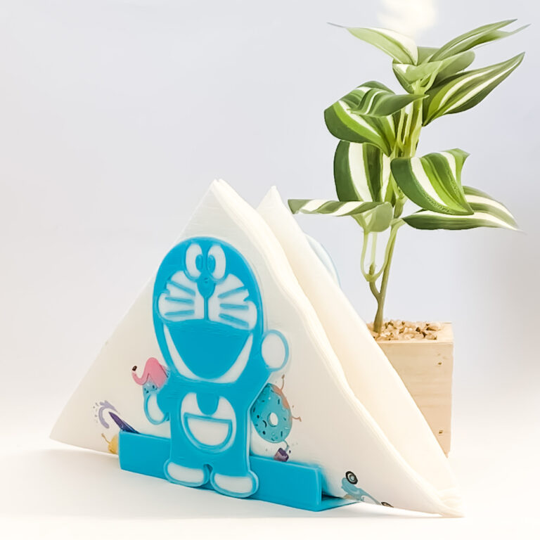 Servilletero Doraemon - Imagen 6