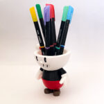 Porta lápices Fall Guys skin Cuphead - Imagen 5