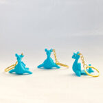 Llavero Porta Celular Lapras - Imagen 2