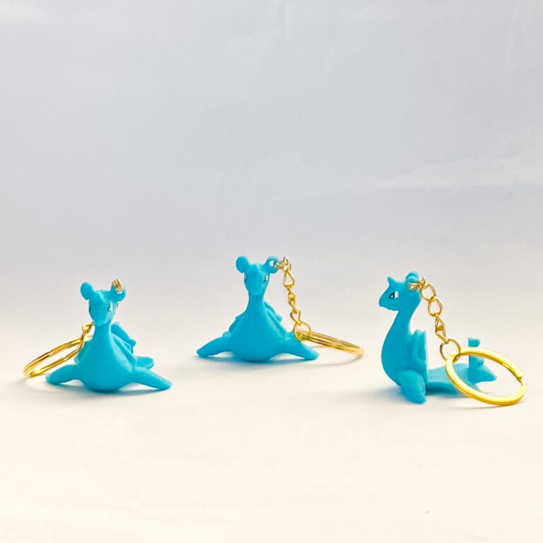 Llavero Porta Celular Lapras - Imagen 2