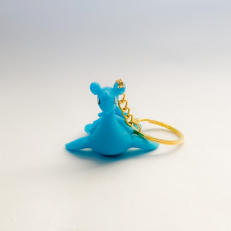 Llavero Porta Celular Lapras - Imagen 5