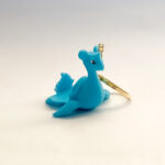 Llavero Porta Celular Lapras - Imagen 6