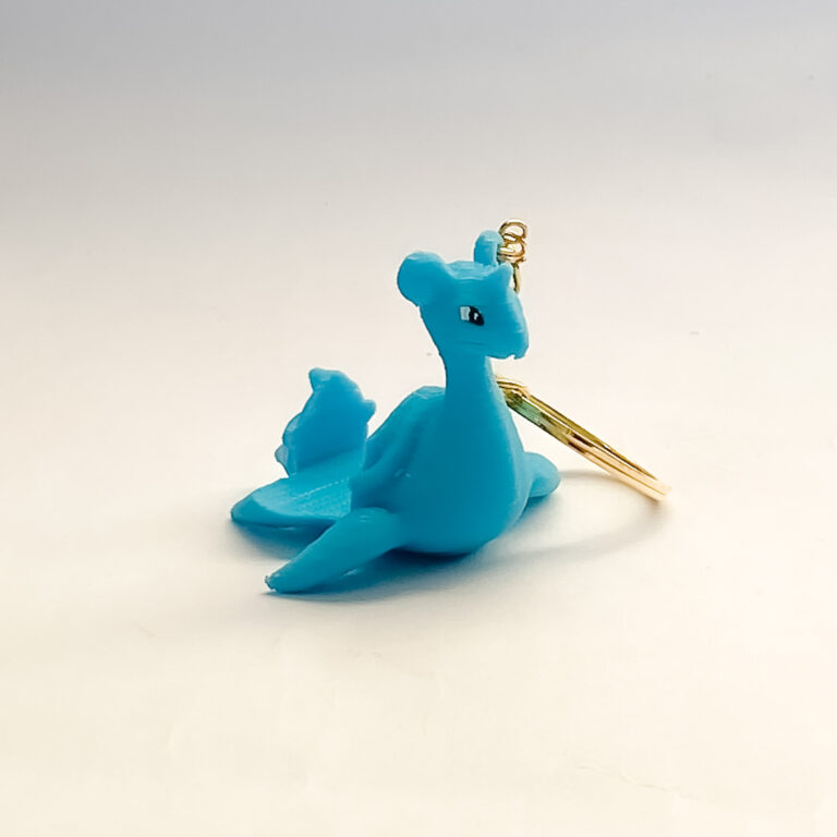 Llavero Porta Celular Lapras - Imagen 6