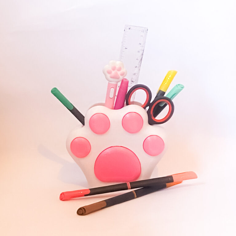 Porta lápices Patita Gato - Imagen 4