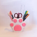 Porta lápices Patita Gato