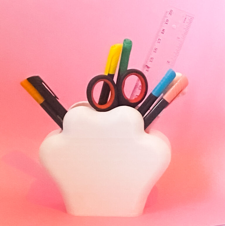 Porta lápices Patita Gato - Imagen 2