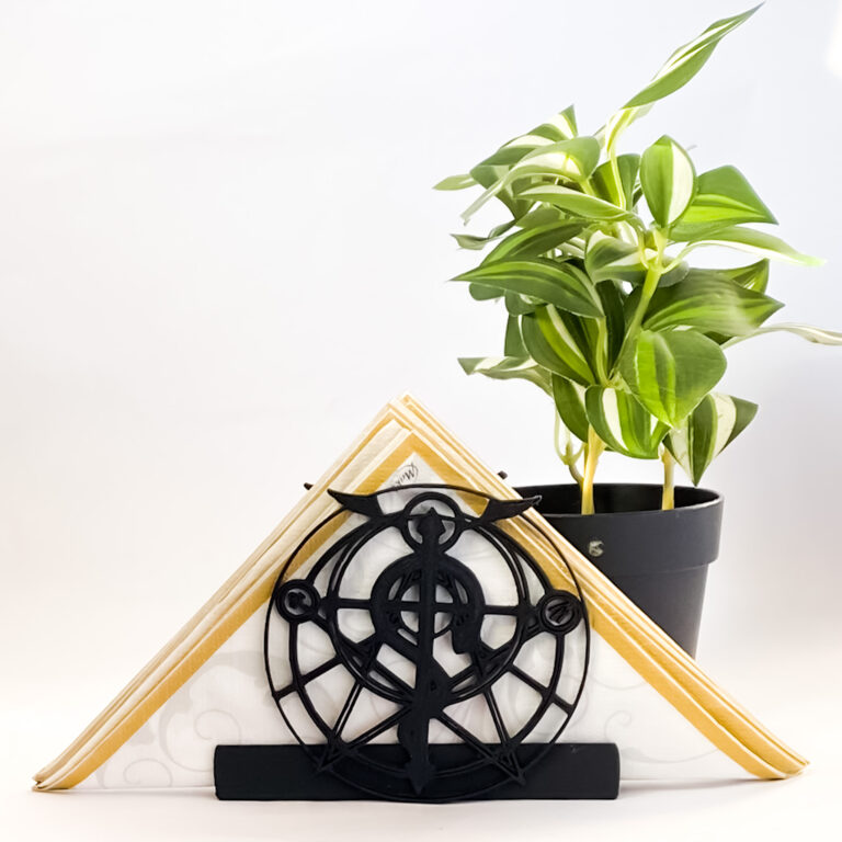 Servilletero Full Metal Alchemist - Imagen 7