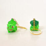Llavero Porta Celular Bulbasaur - Imagen 2