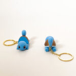 Llavero Porta Celular Squirtle - Imagen 2