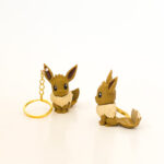 Llavero Porta Celular Eevee - Imagen 2