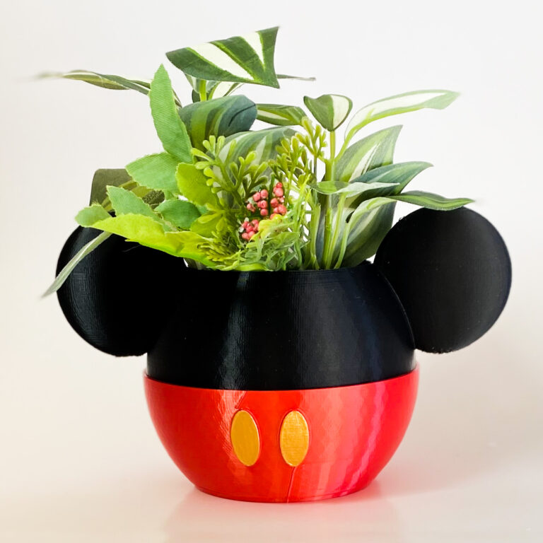 Porta lápices / Macetero Mickey - Imagen 3