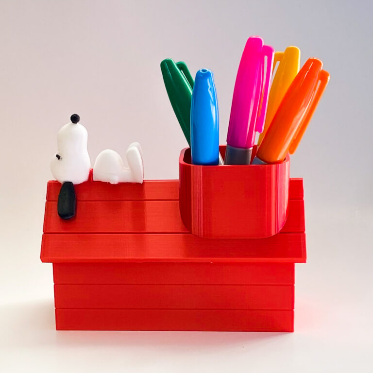 Porta lápices Snoopy - Imagen 3