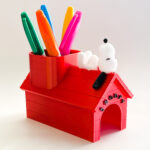 Porta lápices Snoopy