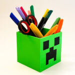 Macetero / Porta Lápices Minecraft - Imagen 4