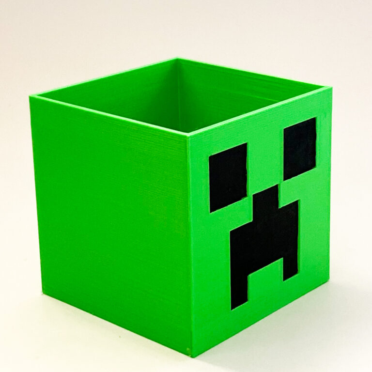 Macetero / Porta Lápices Minecraft - Imagen 6